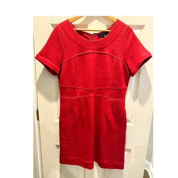 Marc By Marc Jacobs Dresses & Skirts - Marc by Marc Jacobs Magenta Large Sheath Dress Like New